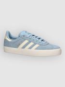 adidas Skateboarding Gazelle Adv Skateskor clesky/crewht/cwhite