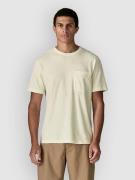 Patagonia Trail Harbor Pocket T-Shirt birch white