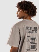 Anerkjendt Akvillads Brewlikeamaster T-Shirt gray flannel