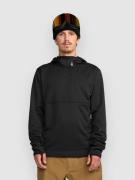 Volcom Gridlock Hooded P/O Fleecetröja black