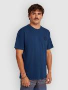 O'Neill Slub Back Print T-Shirt english evening