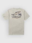 Salty Crew Fish Fest T-Shirt moonbeam