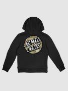 Santa Cruz Stamped Opus Camo Kids Hoodie black