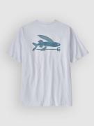 Patagonia Flying Fish Responsibili T-Shirt white