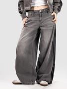 adidas Originals Denim Wide Jeans washed grey denim