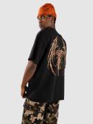 Vitriol Corrosive Boxy T-Shirt limo black