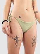 Billabong Tanlines Tie Side Tropic Bikini Bottom avocado
