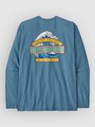 Patagonia Great Waves Responsibili- T-Shirt shore blue