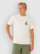 Rip Curl Vaporcool Search Stack T-Shirt bone