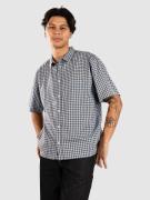 Vans Larkspur Mini Plaid Skjorta dawn mist/parisian night