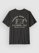 Patagonia Repair Shop T-Shirt ink black