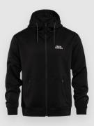 Horsefeathers Callum Hoodie med Dragkedja black
