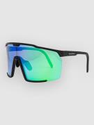 Horsefeathers Proton Matt Black Bike Solglasögon mirror green