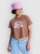 Roxy Endless Weekends T-Shirt brownie