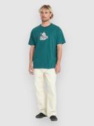 Volcom Charmed Brains T-Shirt rifle green