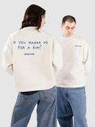 Another Cotton Lab Wanna Go Tröja grey