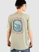 Vissla Coast To Coast Eco T-Shirt agave