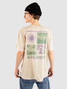 Vissla Solar Vibrations Eco T-Shirt bone