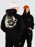 Jacker Coffee Time Hoodie black