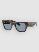 Ray-Ban Mega Wayfarer Havana Solglasögon blue
