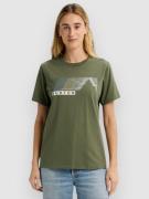 Burton Elmore T-Shirt forest moss