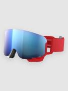 POC Nexal Mid Rouge/Blanc Goggle partly sunny blue