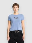 Volcom Have A Clue T-Shirt carolina blue