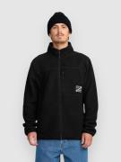 Volcom Nelson Sherpa Full Hoodie med Dragkedja black