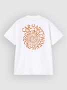 Carhartt WIP Spirals T-Shirt white