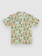 The Dudes Wasted Dudes Hawaiian Skjorta pistachio