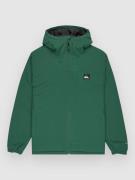 Quiksilver Overcast 3K Insulated Jacka trekking green