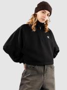 adidas Originals Ess Half Half-Zip Fleecetröja black