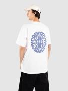 Carhartt WIP Jazzy T-Shirt white/blue iris