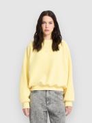 Volcom Piou Crew Tröja dawn yellow