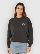 Rip Curl Bells Heritage Crew Tröja washed black