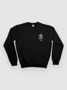The Dudes Bird Head Classic Sweater black