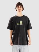 A.LAB Jerry Mirror Flexing Boxy T-Shirt vintage black