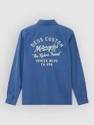 Deus Ex Machina Nomad Skjorta mechanic blue