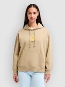 RVCA Smiley Hoodie khaki