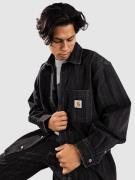 Carhartt WIP Rylan Jac Skjorta rylan stripe/blk stn wsh