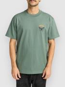 RVCA Butterfly Poster T-Shirt balsam green
