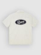 Deus Ex Machina Forecourt Stripe Skjorta dirty white