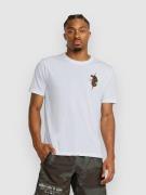 RVCA Shock Squad T-Shirt white