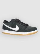 Nike SB Dunk Low Pro Iso Skateskor black/white/black/gum lig