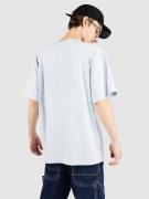 Santa Cruz Tonal Opus Dot Stripe T-Shirt fresh blue