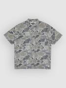 Santa Cruz Nico Skjorta woodcut camo