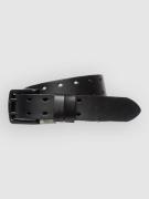 Volcom Two Spike Leather Bälte black