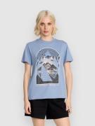Volcom Lock It Up T-Shirt carolina blue