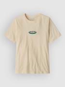 Patagonia 95 Oval Logo T-Shirt undyed natural