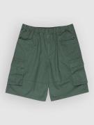 Quiksilver Freefall Cargo Shorts forest